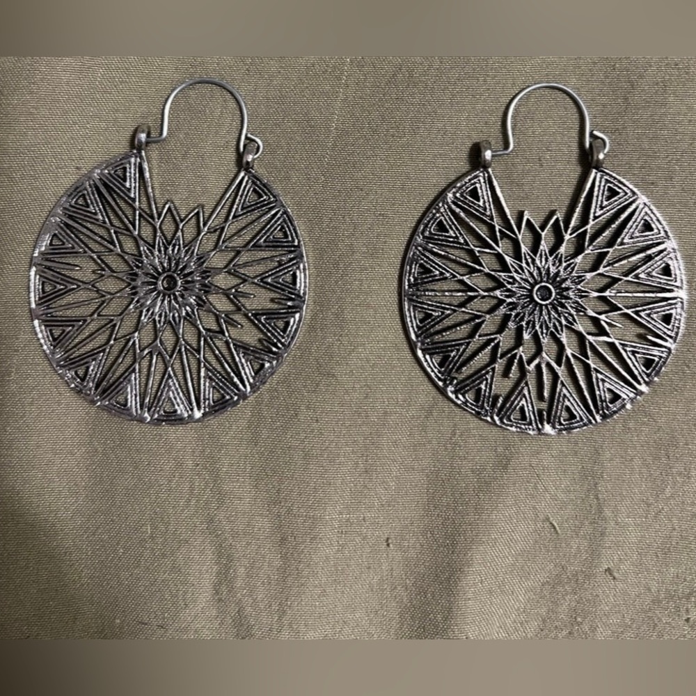 Pretty boho earrings